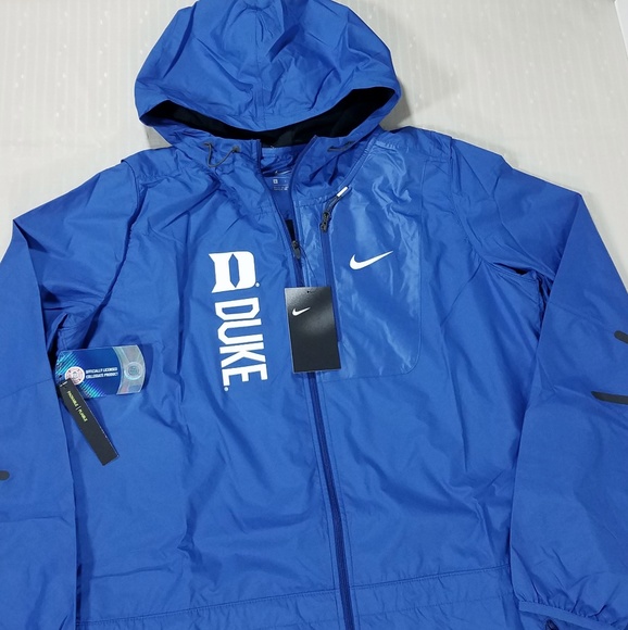 duke nike windbreaker